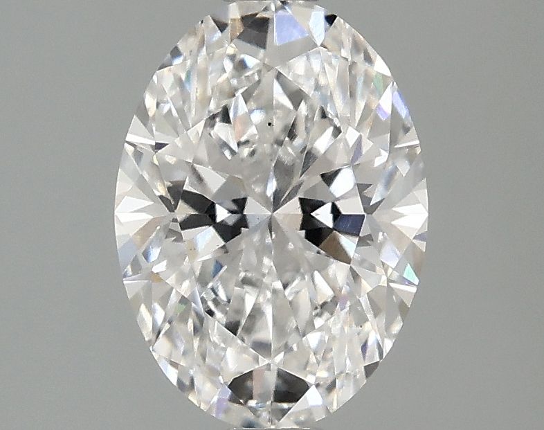 1.59 ct. oval Lab Grown Diamond front image