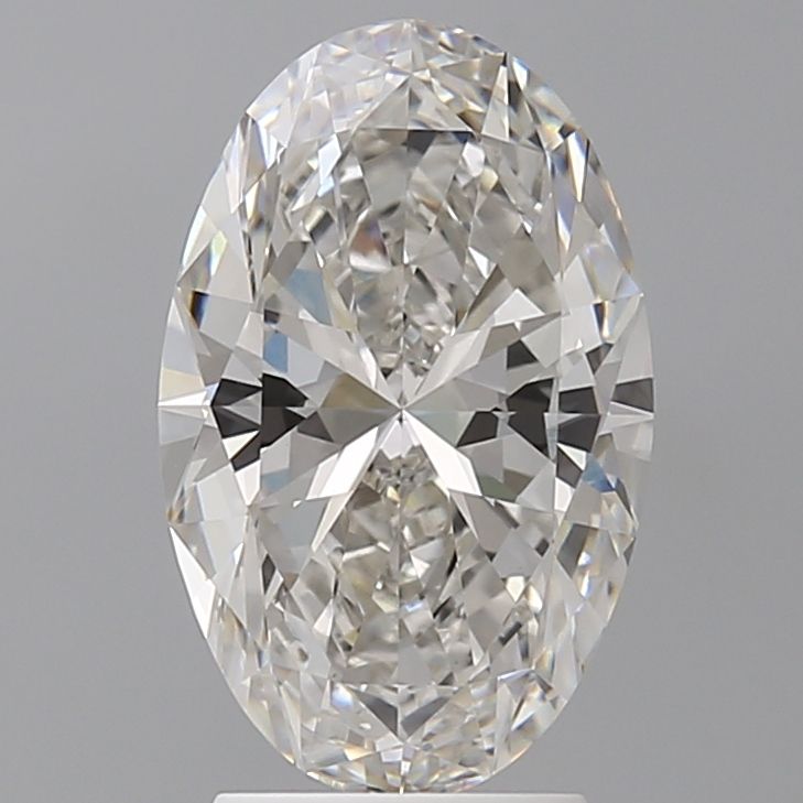 3.07 ct. oval Lab Grown Diamond front image