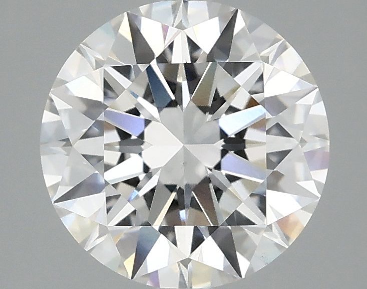 2.56 ct. round Lab Grown Diamond front image