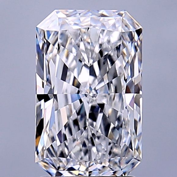 2.05 ct. radiant Lab Grown Diamond front image