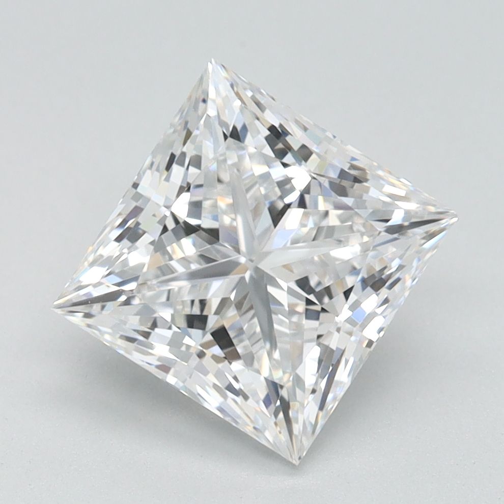 2.06 ct. princess Lab Grown Diamond front image