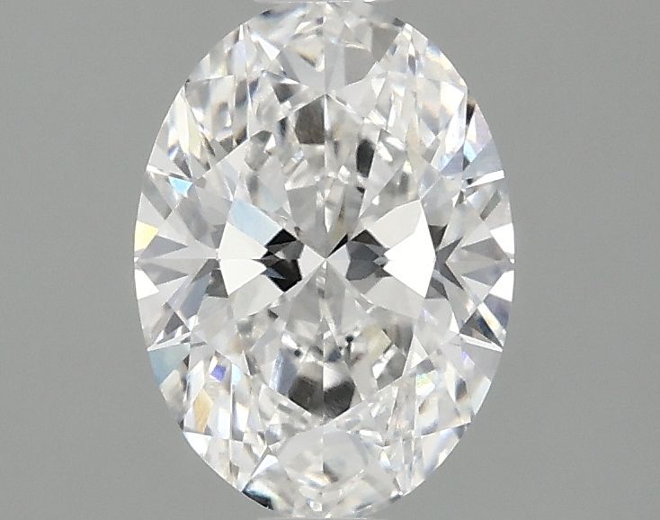 1.31 ct. oval Lab Grown Diamond front image