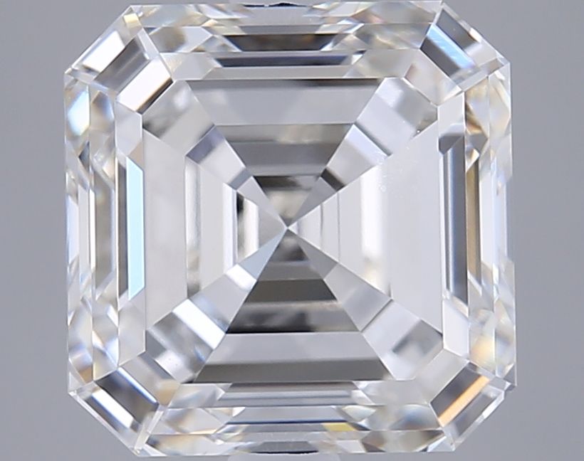 3.77 ct. asscher Lab Grown Diamond front image