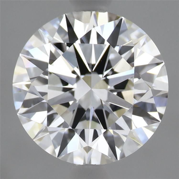 2.74 ct. round Lab Grown Diamond front image