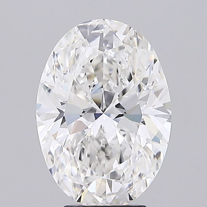 5.05 ct. oval Lab Grown Diamond front image