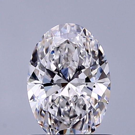 0.72 ct. oval Lab Grown Diamond front image