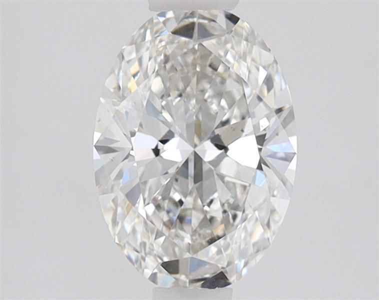 1.00 ct. oval Lab Grown Diamond front image