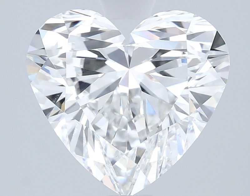 2.53 ct. heart Lab Grown Diamond front image