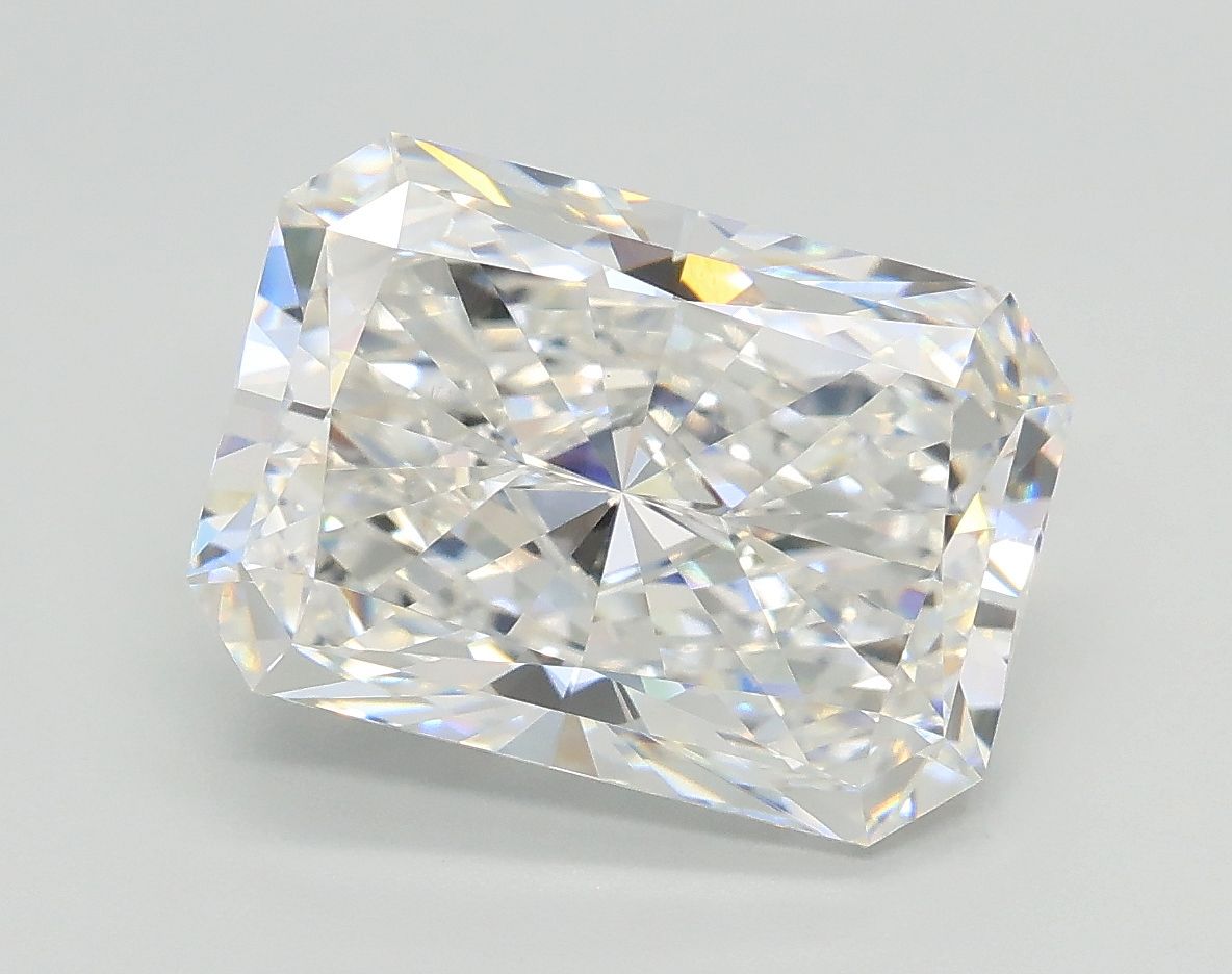 3.54 ct. radiant Lab Grown Diamond front image