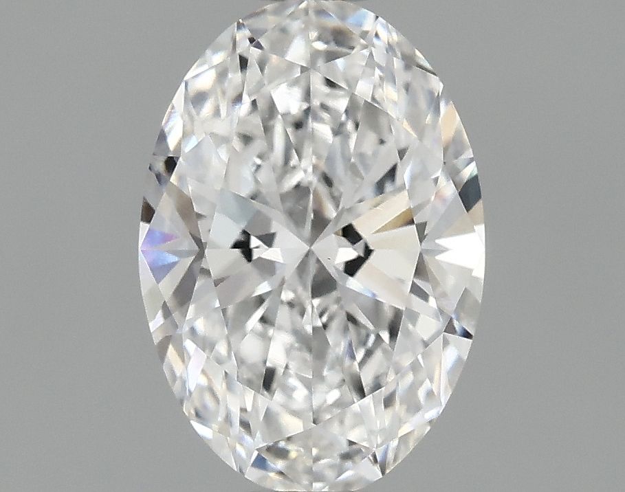 1.01 ct. oval Lab Grown Diamond front image