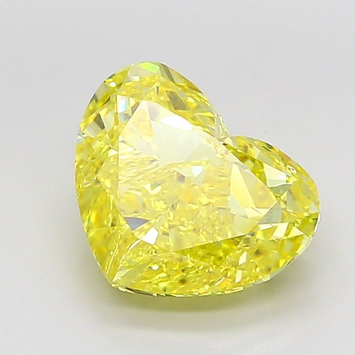 5.03 ct. heart Lab Grown Diamond front image