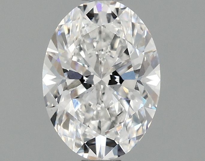 1.09 ct. oval Lab Grown Diamond front image