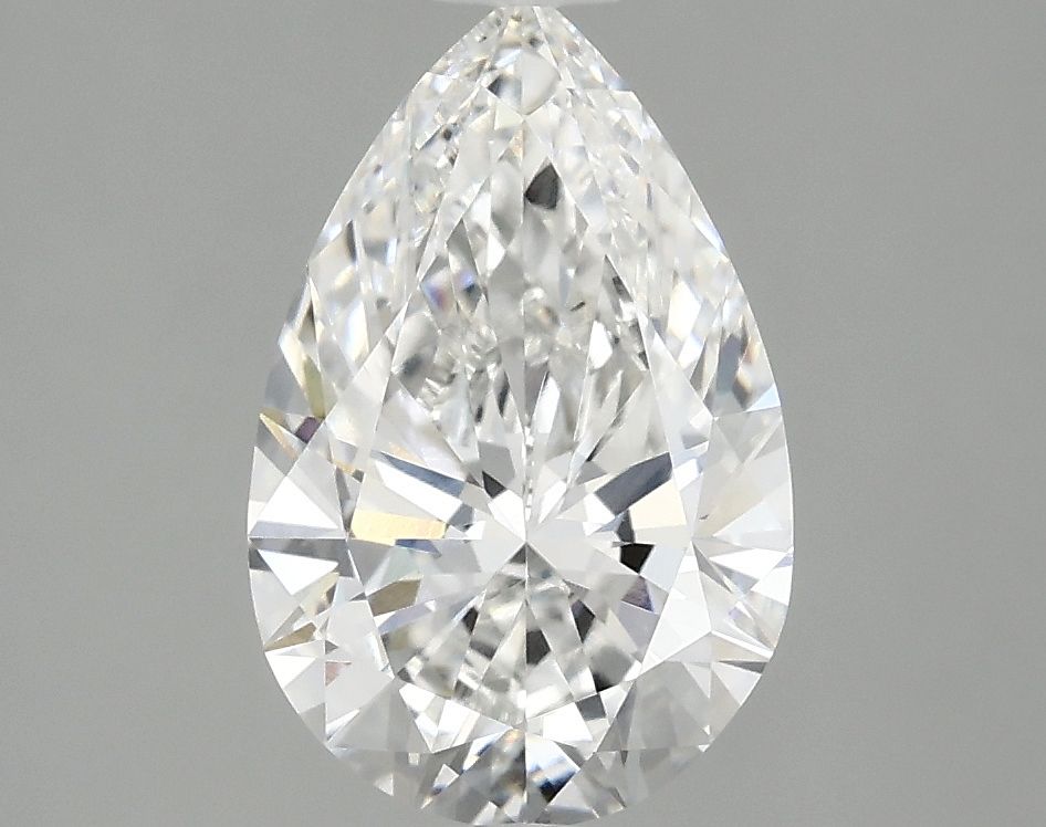 1.98 ct. pear Lab Grown Diamond front image