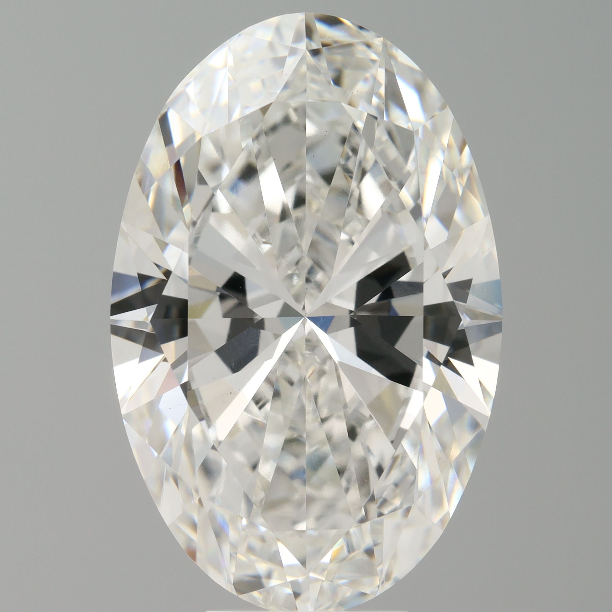 9.00 ct. oval Lab Grown Diamond front image