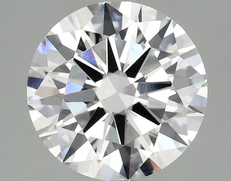 2.54 ct. round Lab Grown Diamond front image