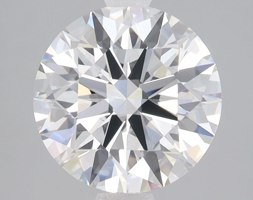 2.81 ct. round Lab Grown Diamond front image