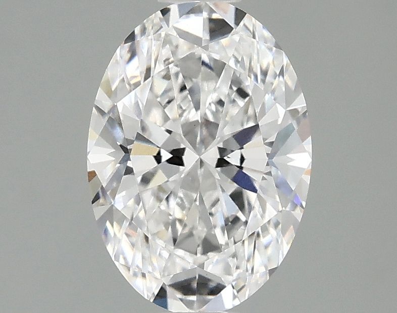 1.52 ct. oval Lab Grown Diamond front image