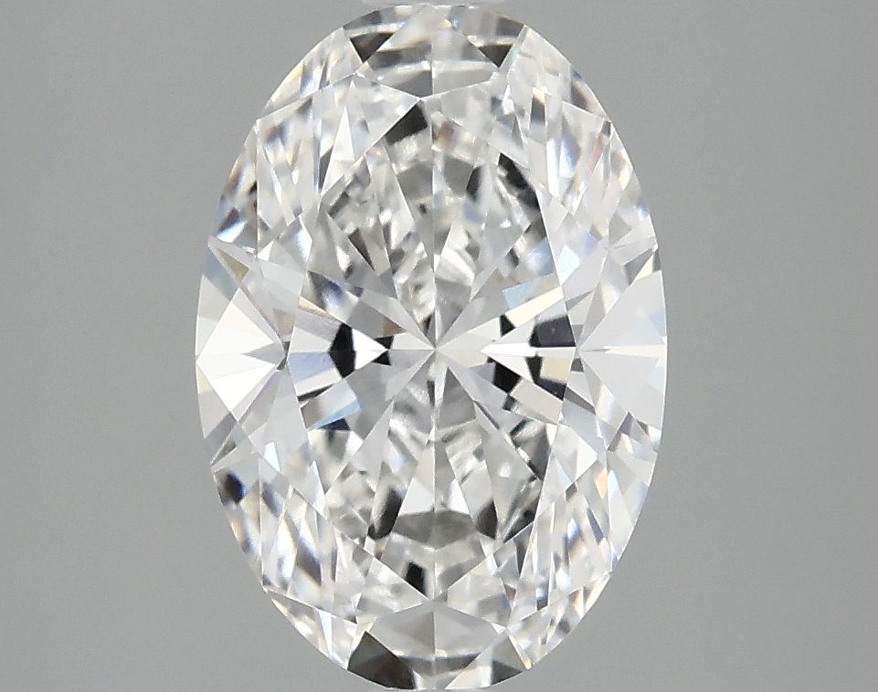 2.51 ct. oval Lab Grown Diamond front image
