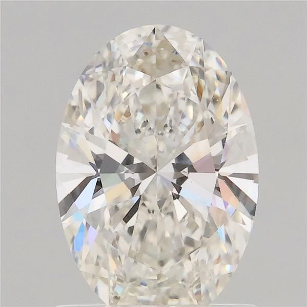 1.04 ct lab-grown Oval Diamond