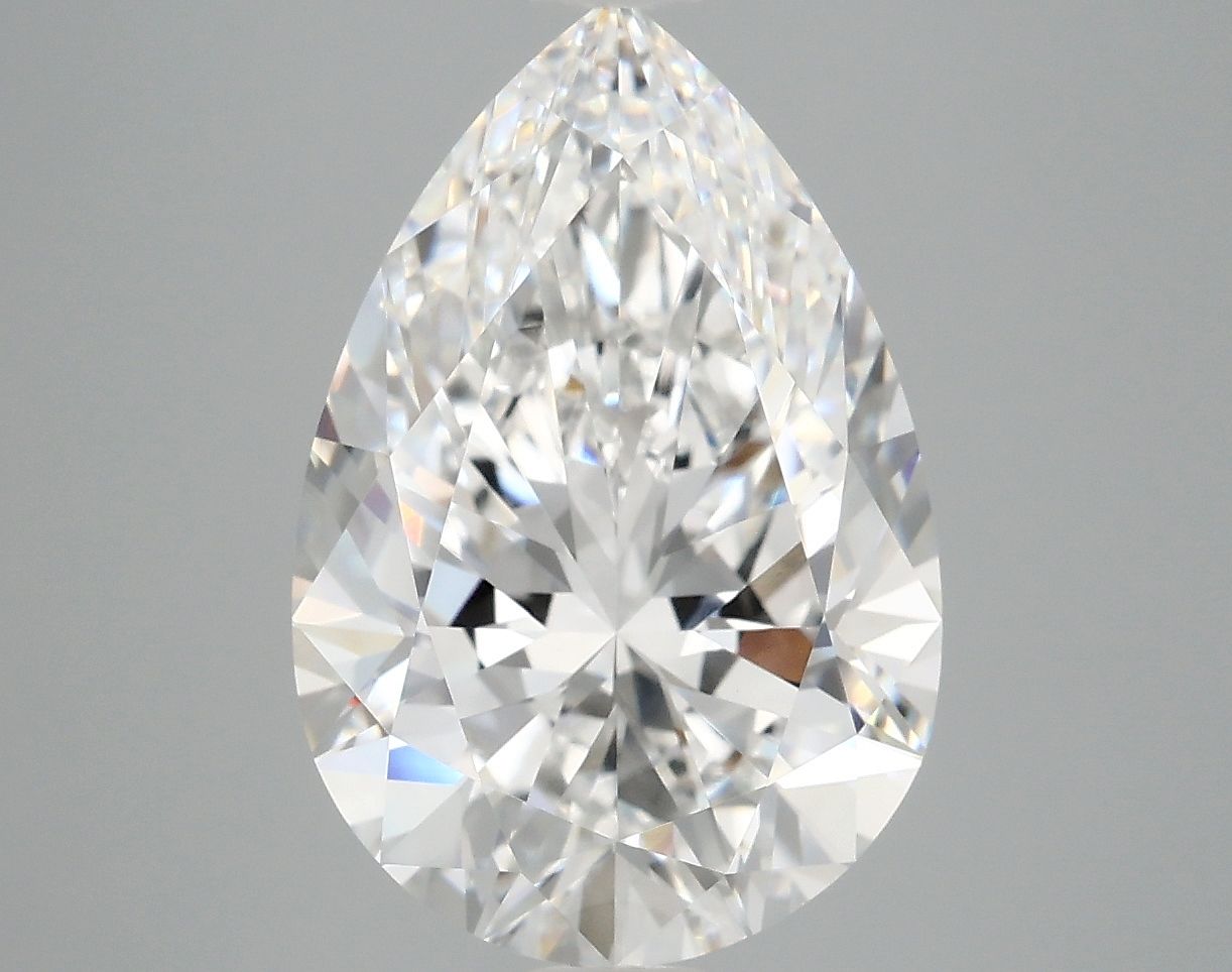 5.06 ct. pear Lab Grown Diamond front image