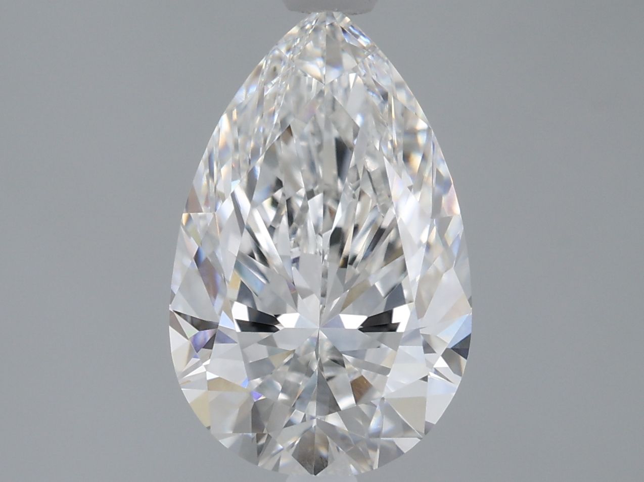 2.10 ct. pear Lab Grown Diamond front image