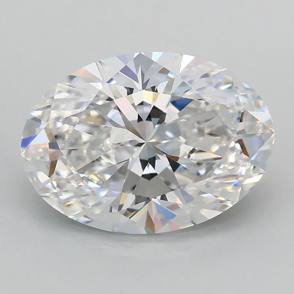 2.54 ct. oval Lab Grown Diamond front image