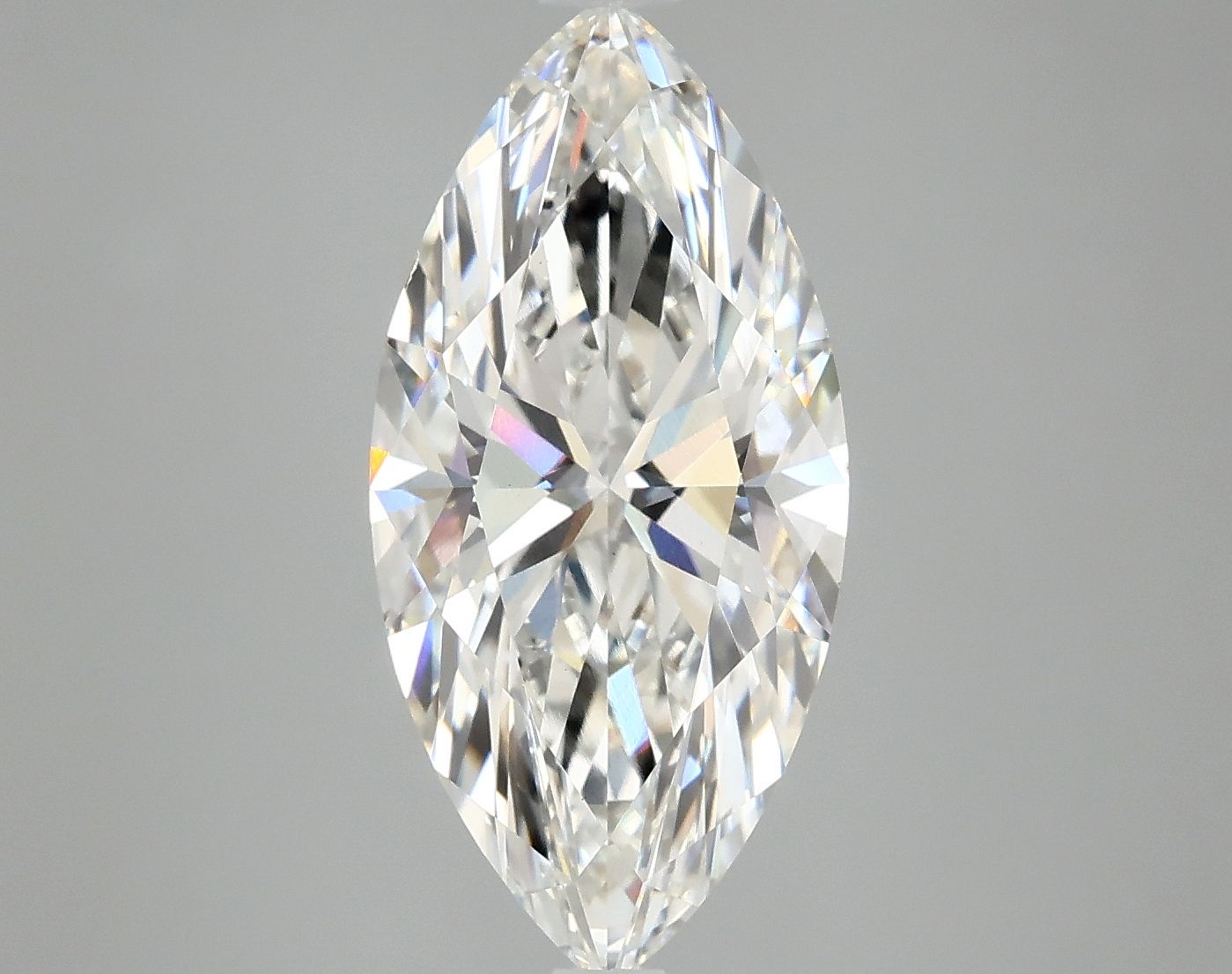 4.06 ct. marquise Lab Grown Diamond front image
