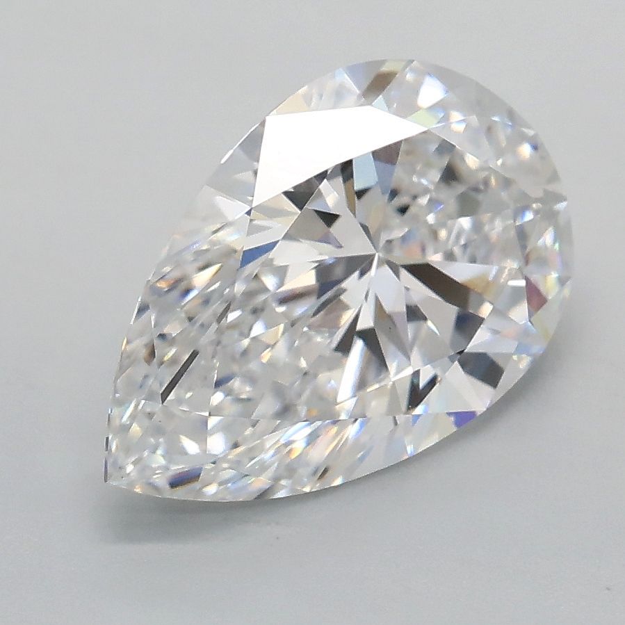 2.00 ct. pear Lab Grown Diamond front image