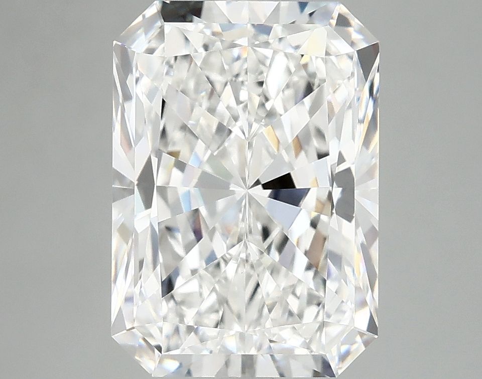 4.08 ct. radiant Lab Grown Diamond front image