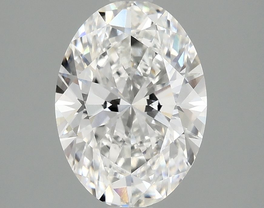 2.08 ct. oval Lab Grown Diamond front image