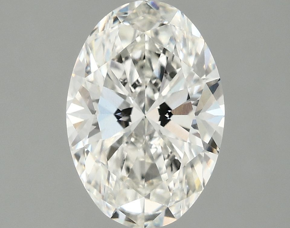 2.52 ct. oval Lab Grown Diamond front image
