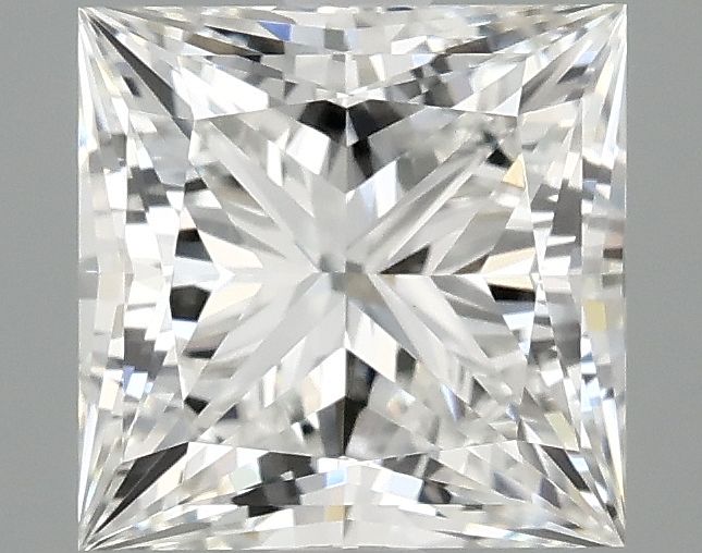 2.06 ct. princess Lab Grown Diamond front image