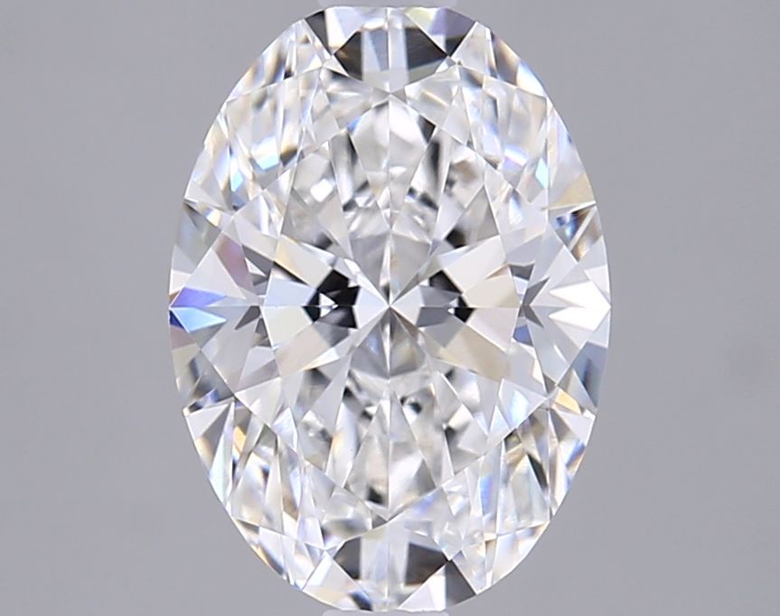 2.03 ct. oval Lab Grown Diamond front image