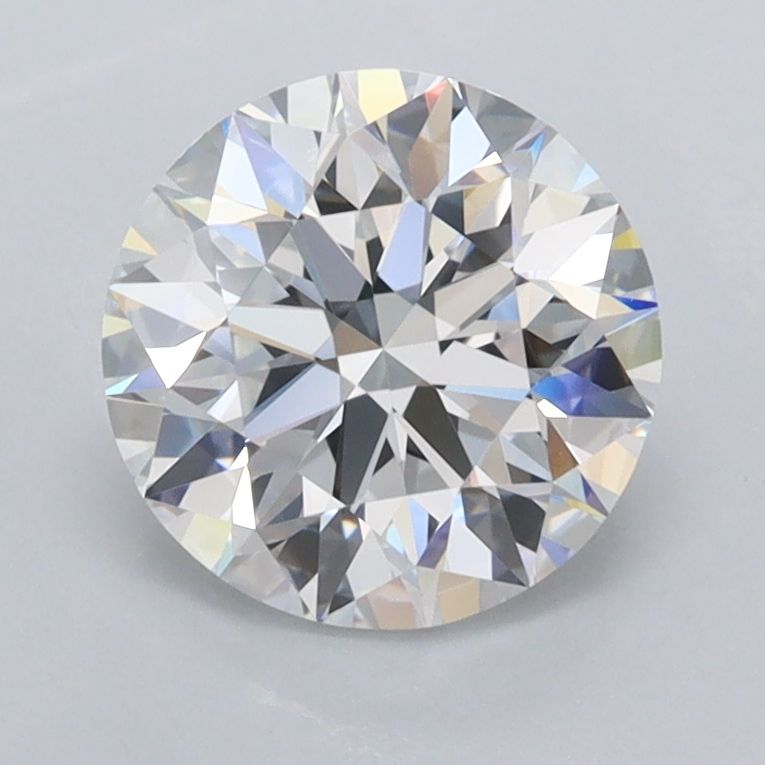 1.52 ct. round Lab Grown Diamond front image