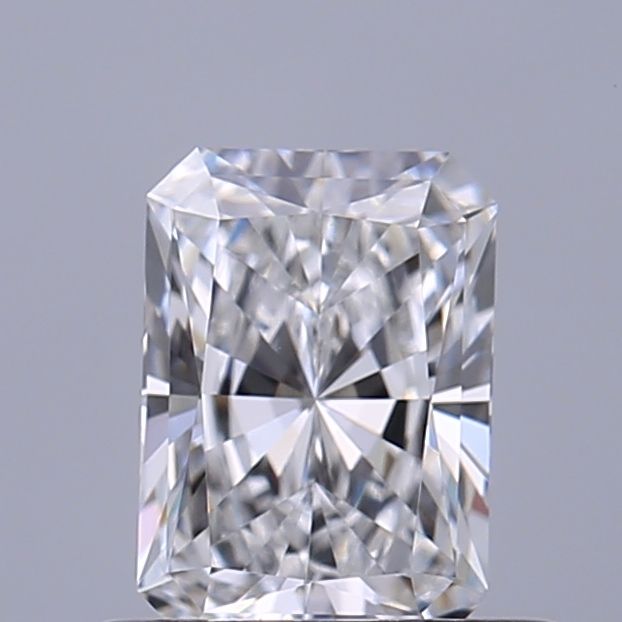 0.53 ct. radiant Lab Grown Diamond front image