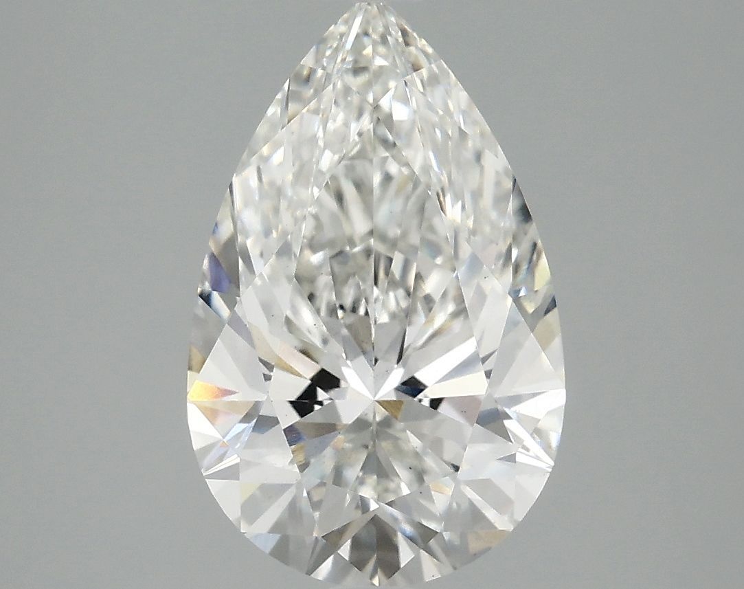 2.91 ct. pear Lab Grown Diamond front image