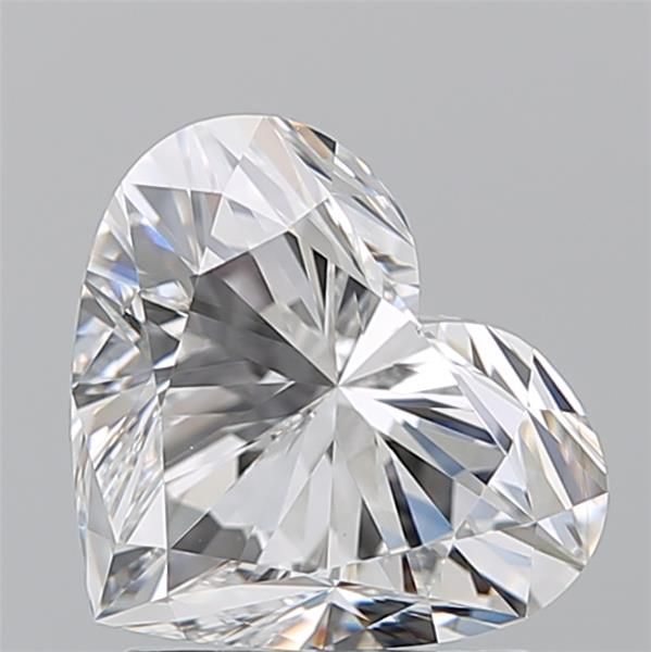 2.01 ct Heart diamond