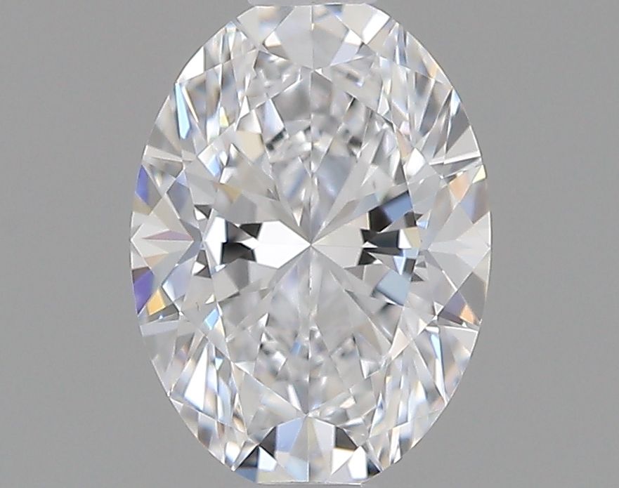 0.55 ct. oval Lab Grown Diamond front image