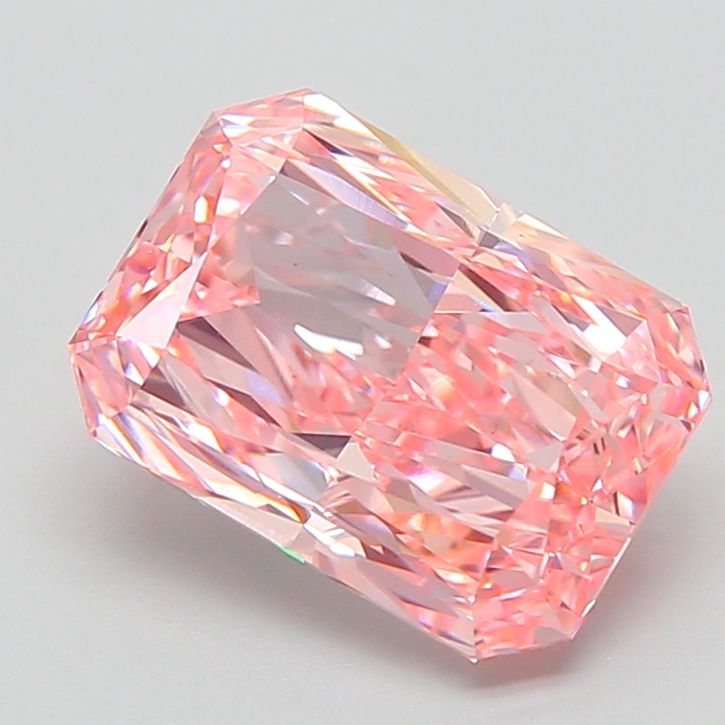 3.03 ct. radiant Lab Grown Diamond front image