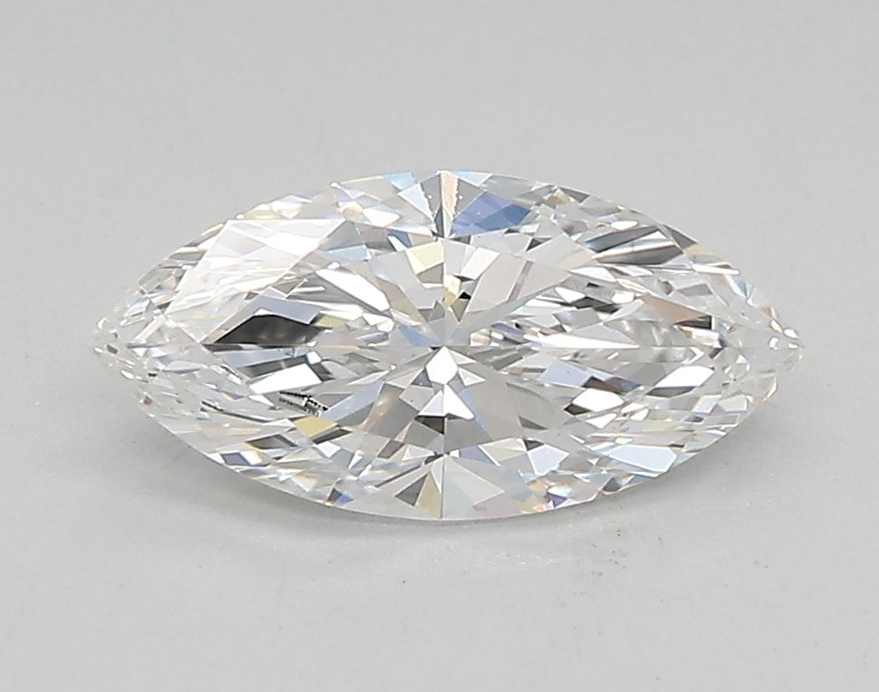 0.89 ct. marquise Lab Grown Diamond front image