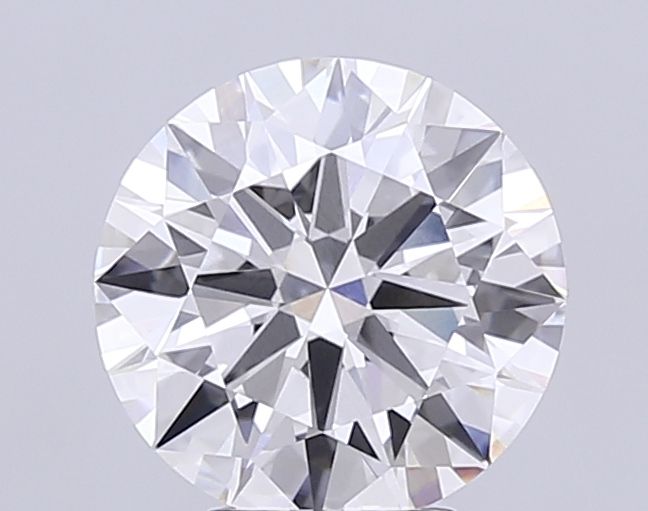 5.01 ct. round Lab Grown Diamond front image