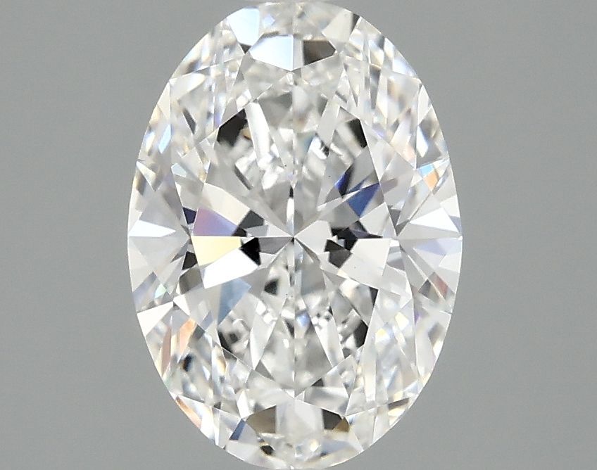 1.90 ct. oval Lab Grown Diamond front image