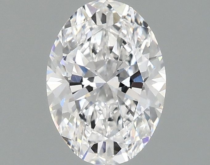 1.06 ct. oval Lab Grown Diamond front image
