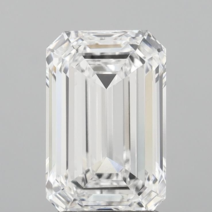 3.09 ct. emerald Lab Grown Diamond front image