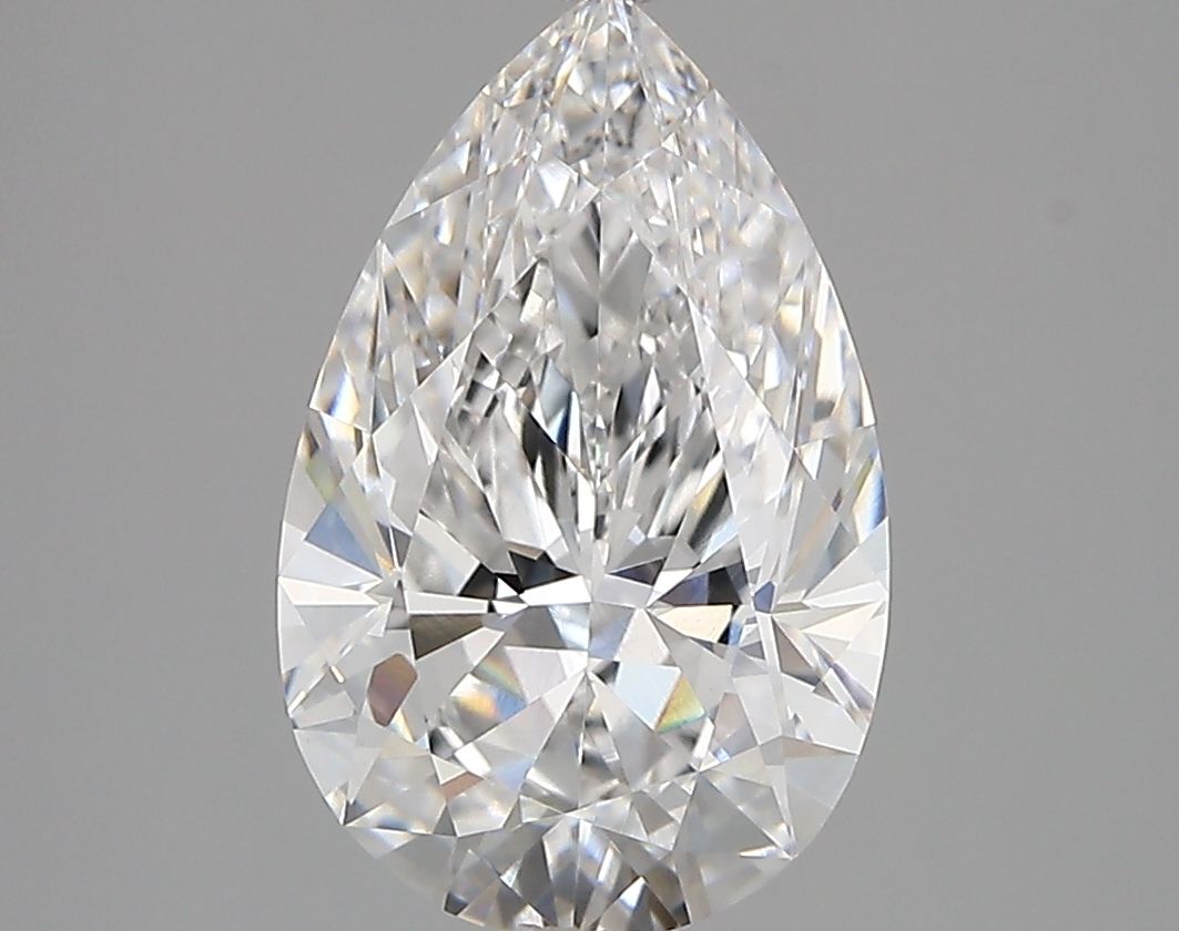 2.82 ct. pear Lab Grown Diamond front image