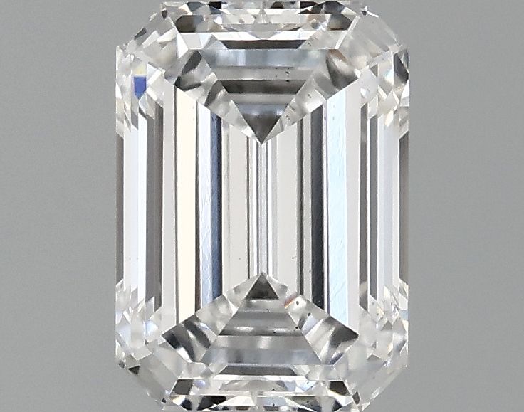 1.01 ct. emerald Lab Grown Diamond front image