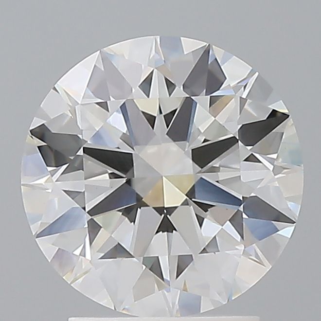 2.57 ct. round Lab Grown Diamond front image