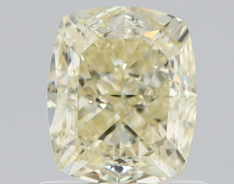 1.01 Carat Cushion brilliant Diamond Y-Z VS1