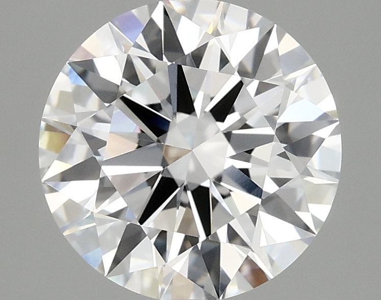 2.59 ct. round Lab Grown Diamond front image