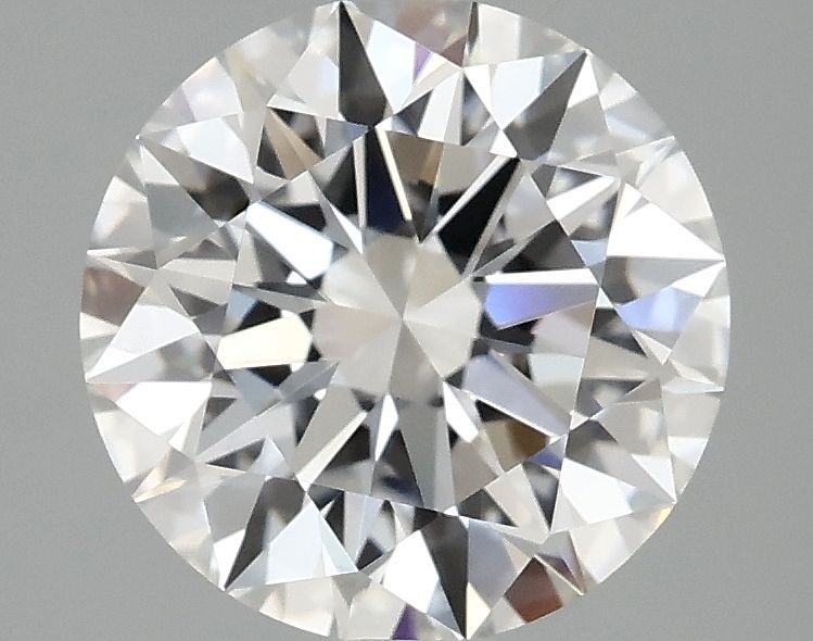 2.53 ct. round Lab Grown Diamond front image